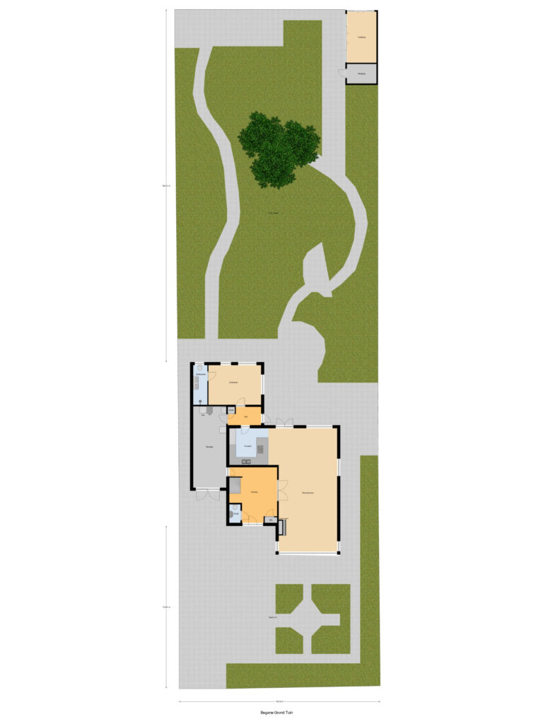 Waddinxveen – Brugweg 102B – Plattegrond 5