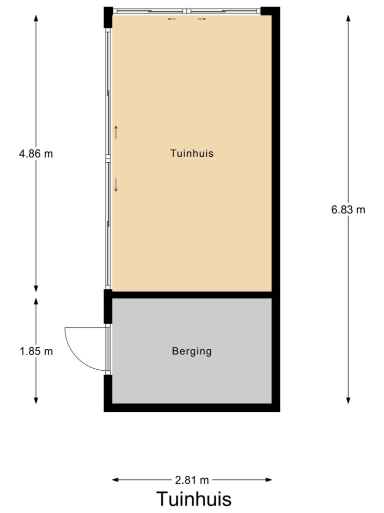 Waddinxveen – Brugweg 102B – Plattegrond 6