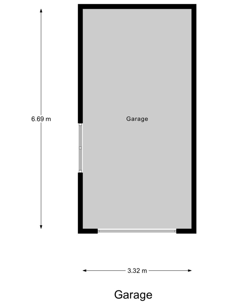 Waddinxveen – Noordeinde 67 – Plattegrond 2