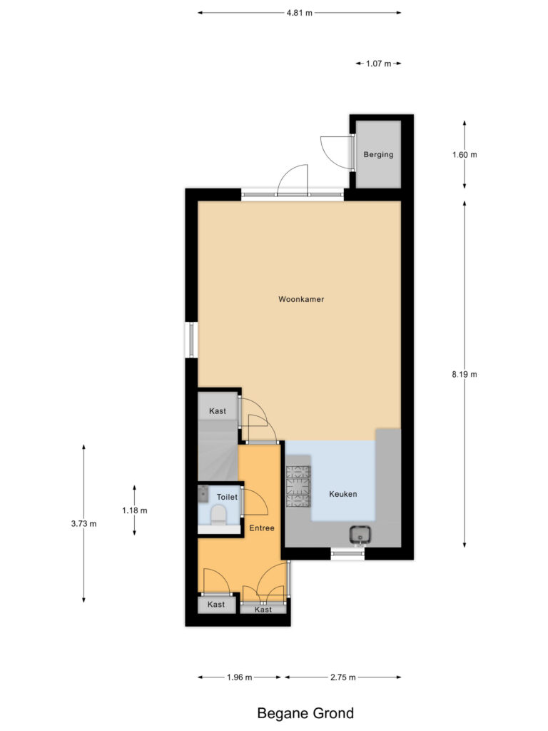 Boskoop – Voorofscheweg 220 – Plattegrond 4