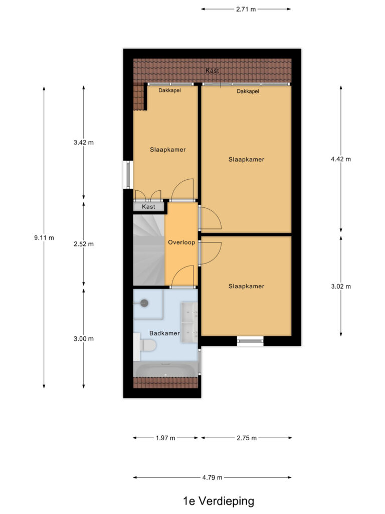 Boskoop – Voorofscheweg 220 – Plattegrond 6