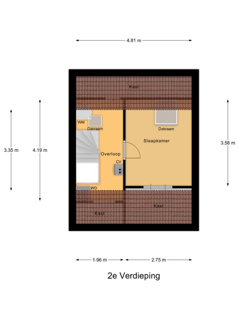Boskoop – Voorofscheweg 220 – Plattegrond 2