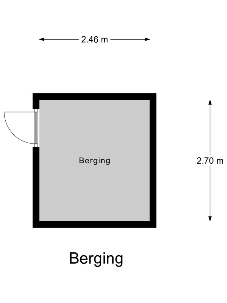 Gouda – Drossaardslag 104 – Plattegrond 6