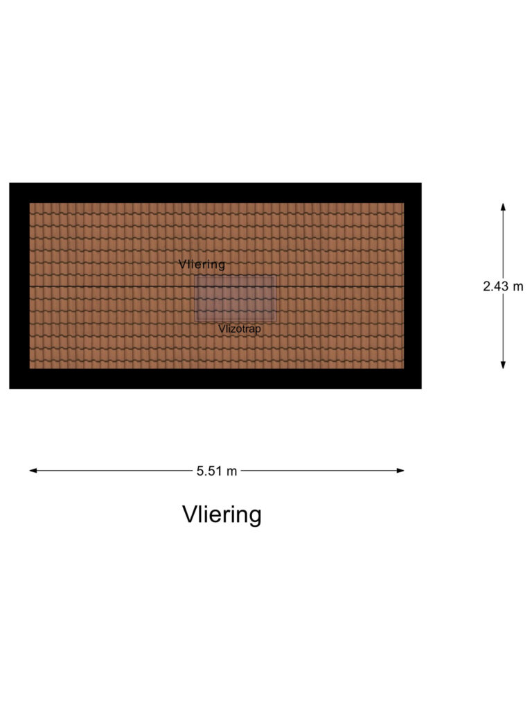 Gouda – Drossaardslag 104 – Plattegrond 5