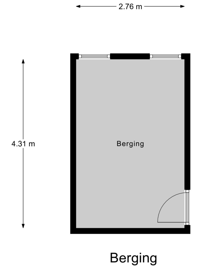 Waddinxveen – Juliana van Stolberglaan 48 – Plattegrond 2