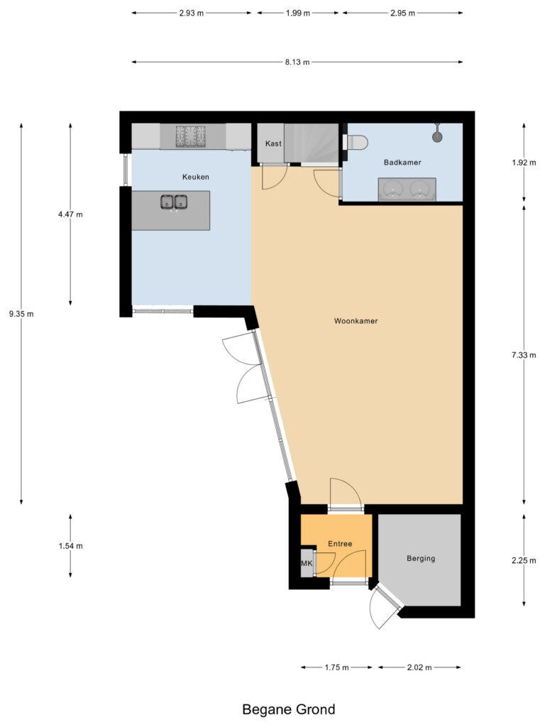 Gouda – Clementpolderstraat 1 – Plattegrond 5
