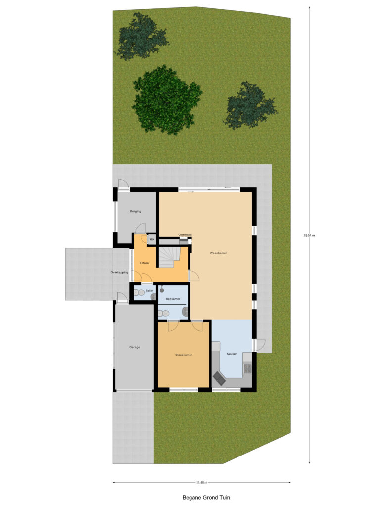 Waddinxveen – Zuringveld 10 – Plattegrond 3