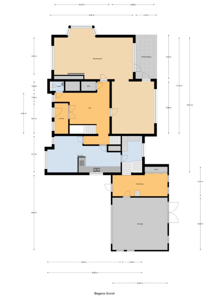 Gouda – Bodegraafsestraatweg 139 – Plattegrond 7