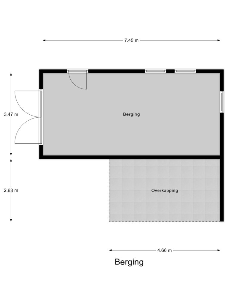 Gouda – Bodegraafsestraatweg 139 – Plattegrond 4
