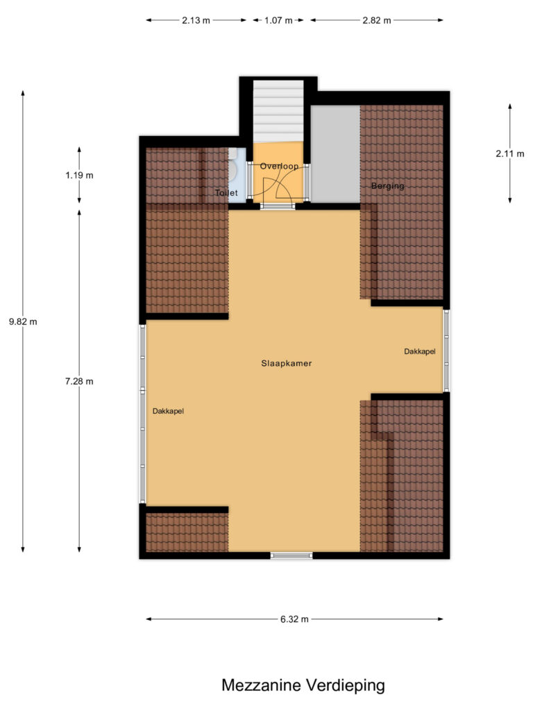 Gouda – Bodegraafsestraatweg 139 – Plattegrond 8