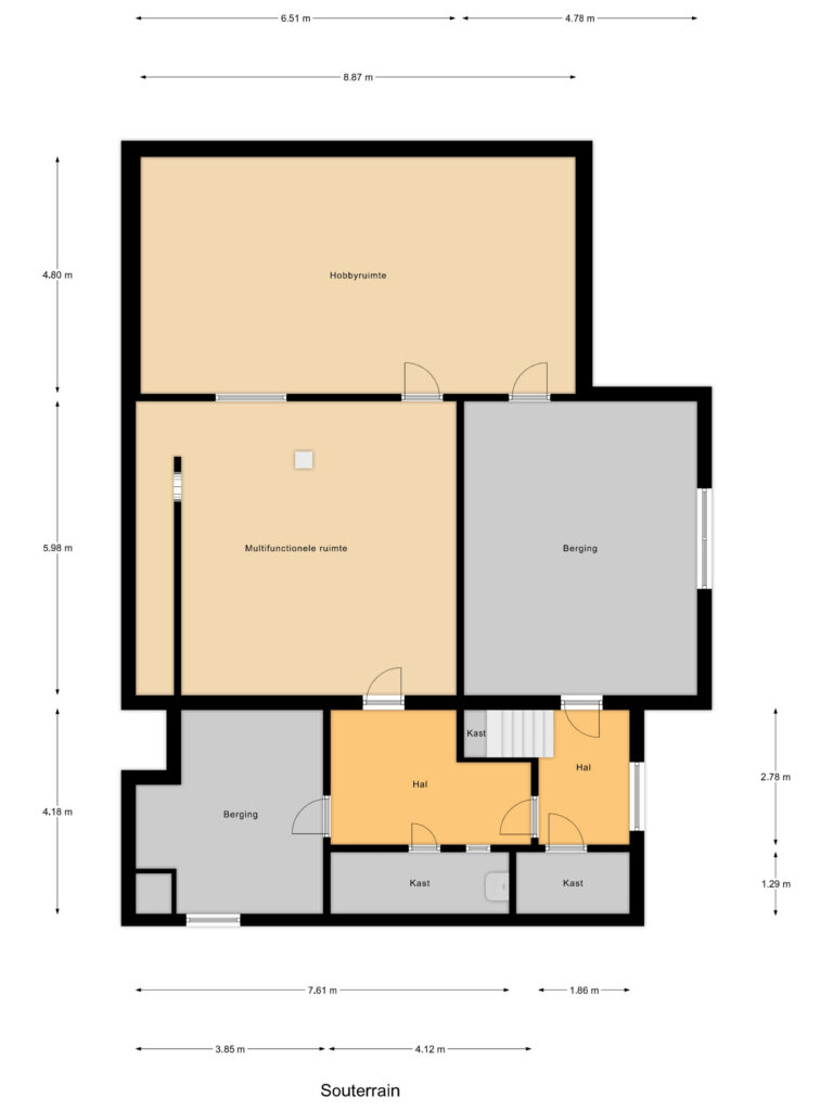 Gouda – Bodegraafsestraatweg 139 – Plattegrond 2