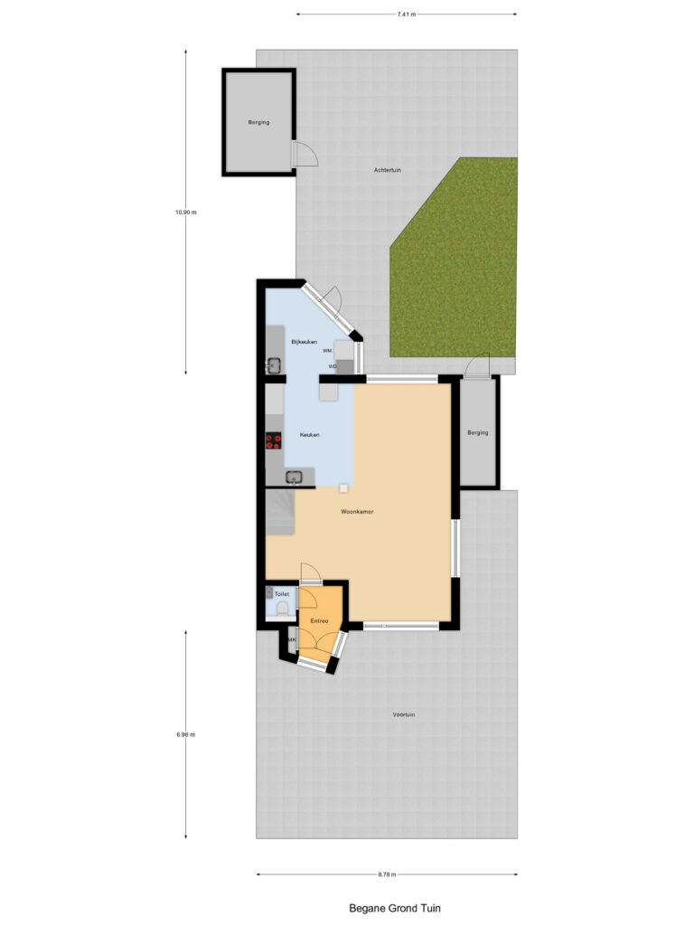 Gouda – Karel Lotsystraat 20 – Plattegrond 3