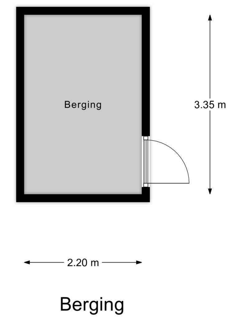 Gouda – Karel Lotsystraat 20 – Plattegrond 2