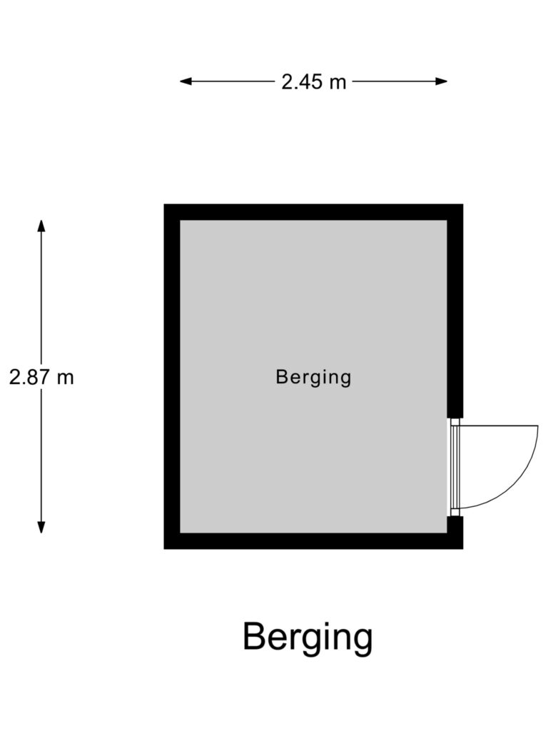 Reeuwijk – De Jongstraat 6 – Plattegrond 2