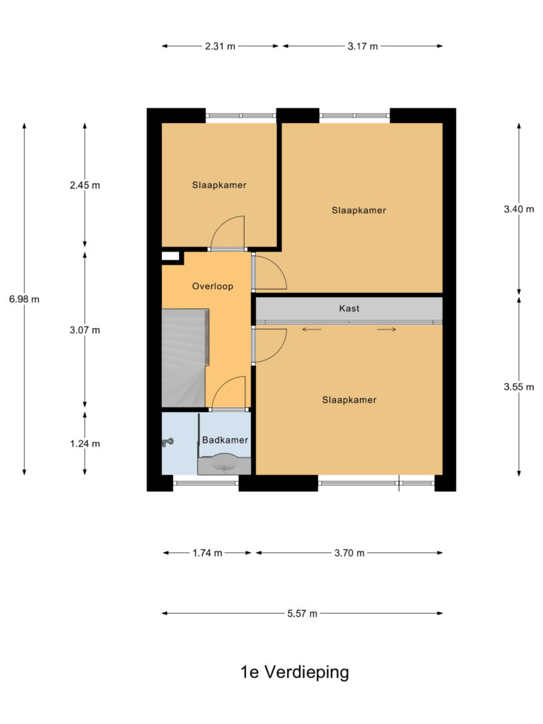 Reeuwijk – De Jongstraat 6 – Plattegrond 5