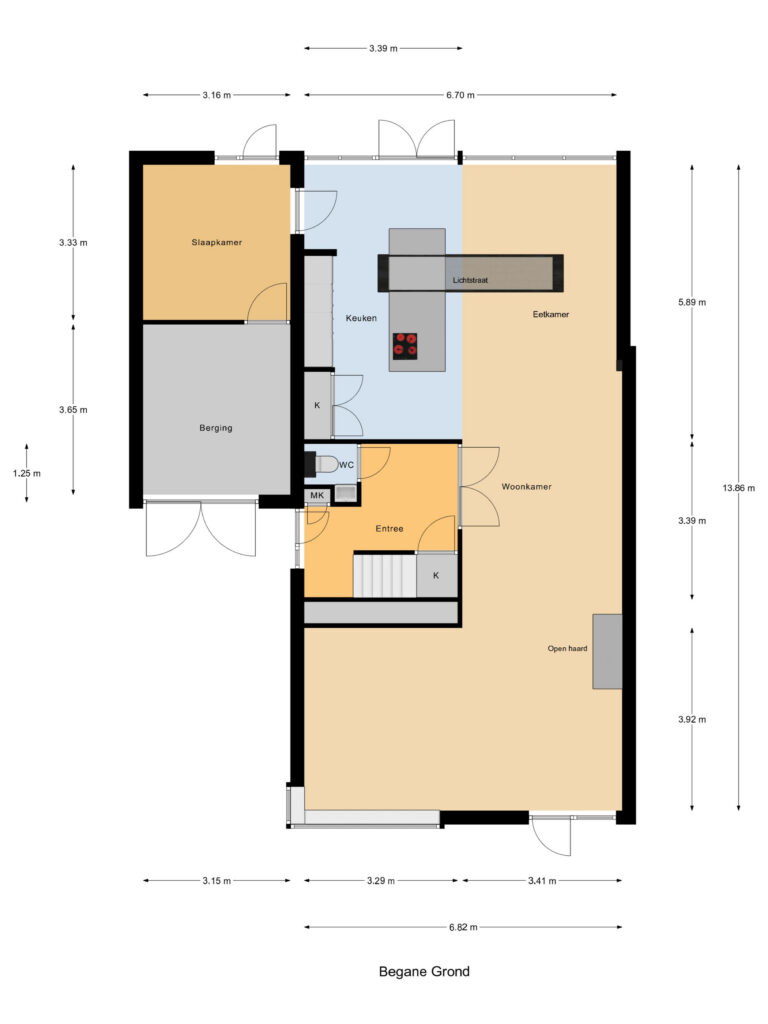 Reeuwijk – Armstronglaan 21 – Plattegrond 2