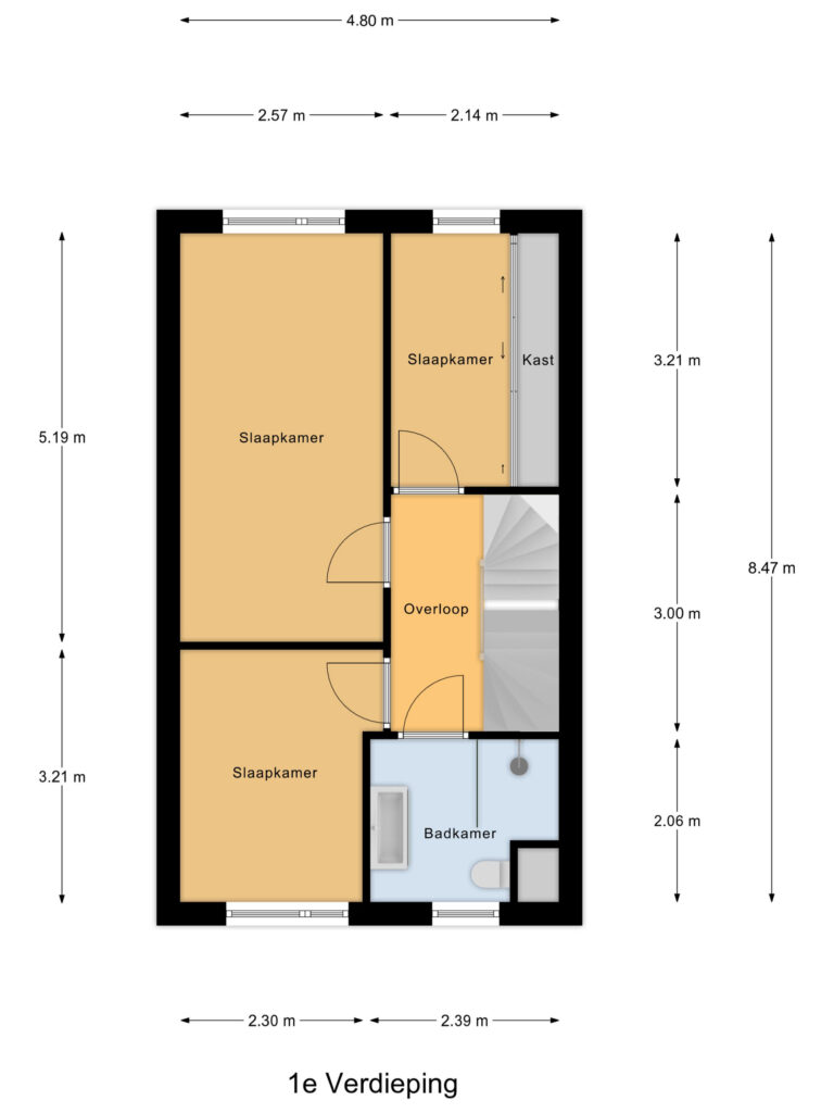 Reeuwijk – Brede Schouw 29 – Plattegrond 3