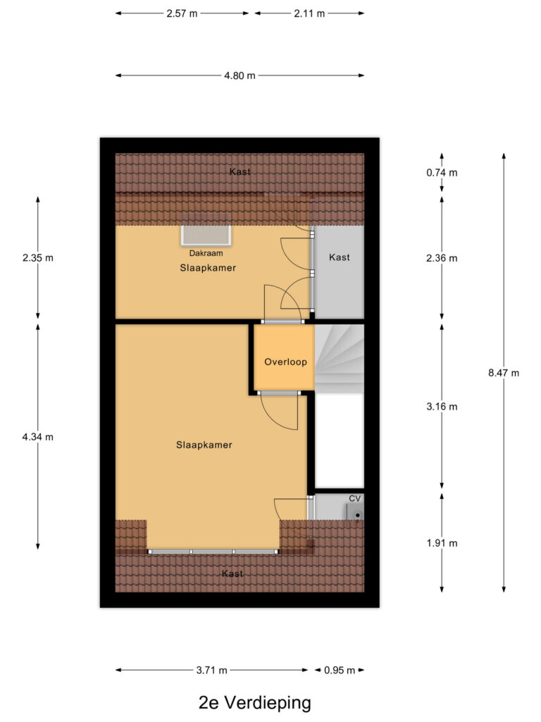 Reeuwijk – Brede Schouw 29 – Plattegrond 4