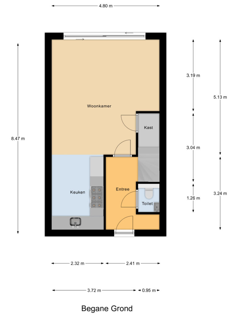 Reeuwijk – Brede Schouw 29 – Plattegrond 2