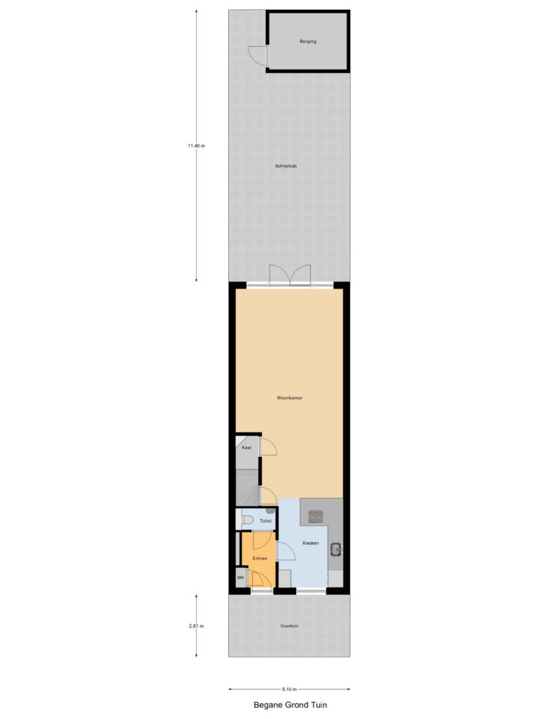 Waddinxveen – Zonnebaars 55 – Plattegrond 3