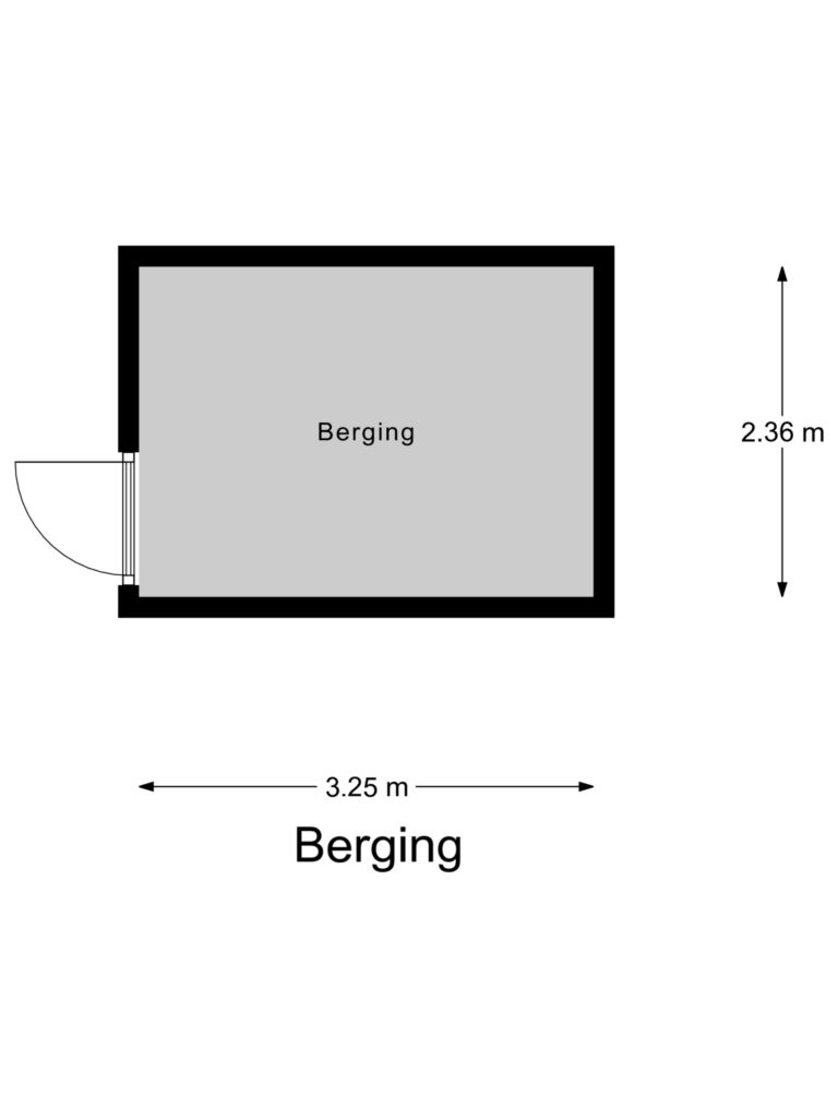 Waddinxveen – Zonnebaars 55 – Plattegrond 7