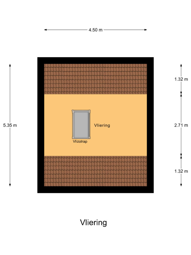 Waddinxveen – Zonnebaars 55 – Plattegrond 5