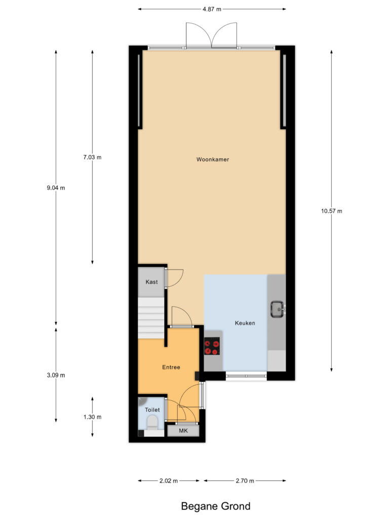 Waddinxveen – Alpherbrink 5 – Plattegrond 4