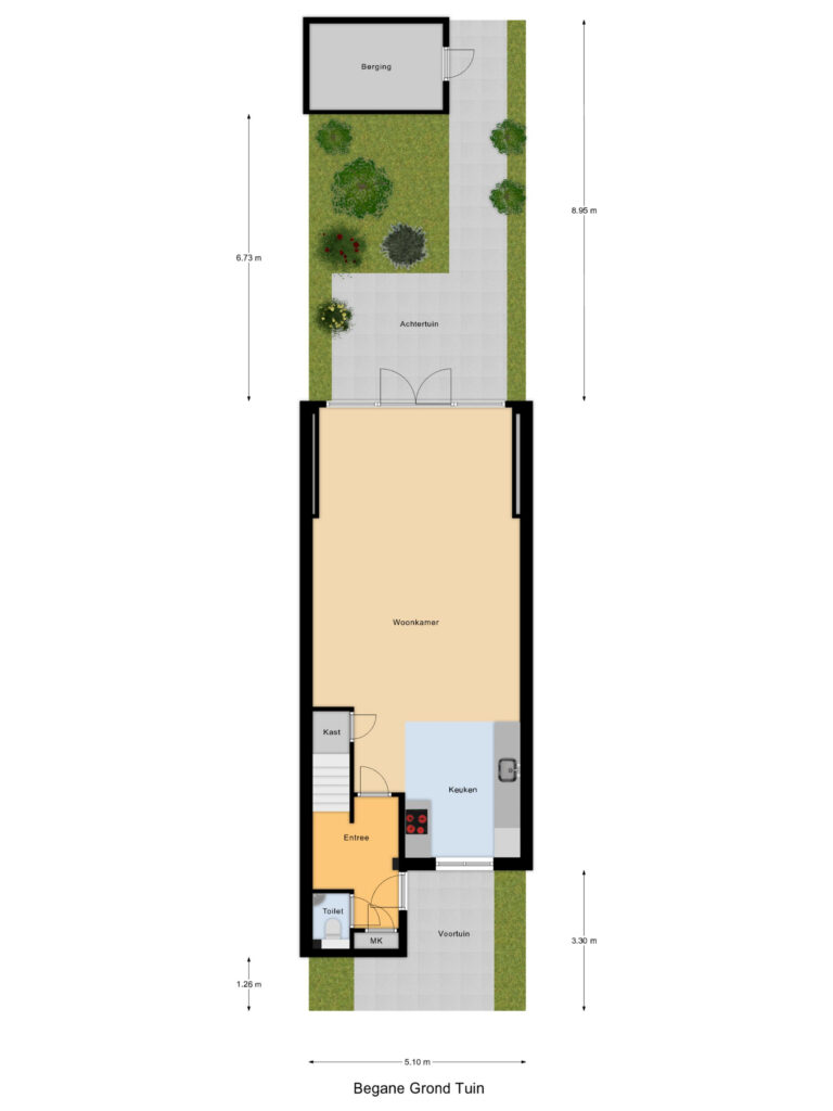 Waddinxveen – Alpherbrink 5 – Plattegrond 3