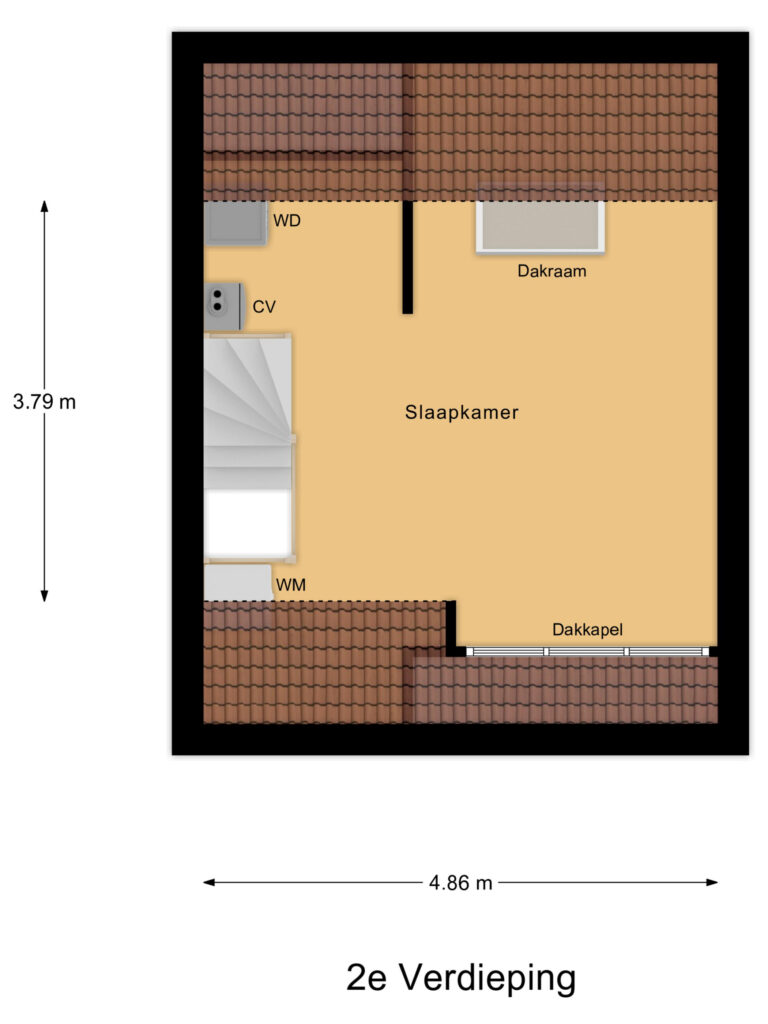 Waddinxveen – Alpherbrink 5 – Plattegrond 5
