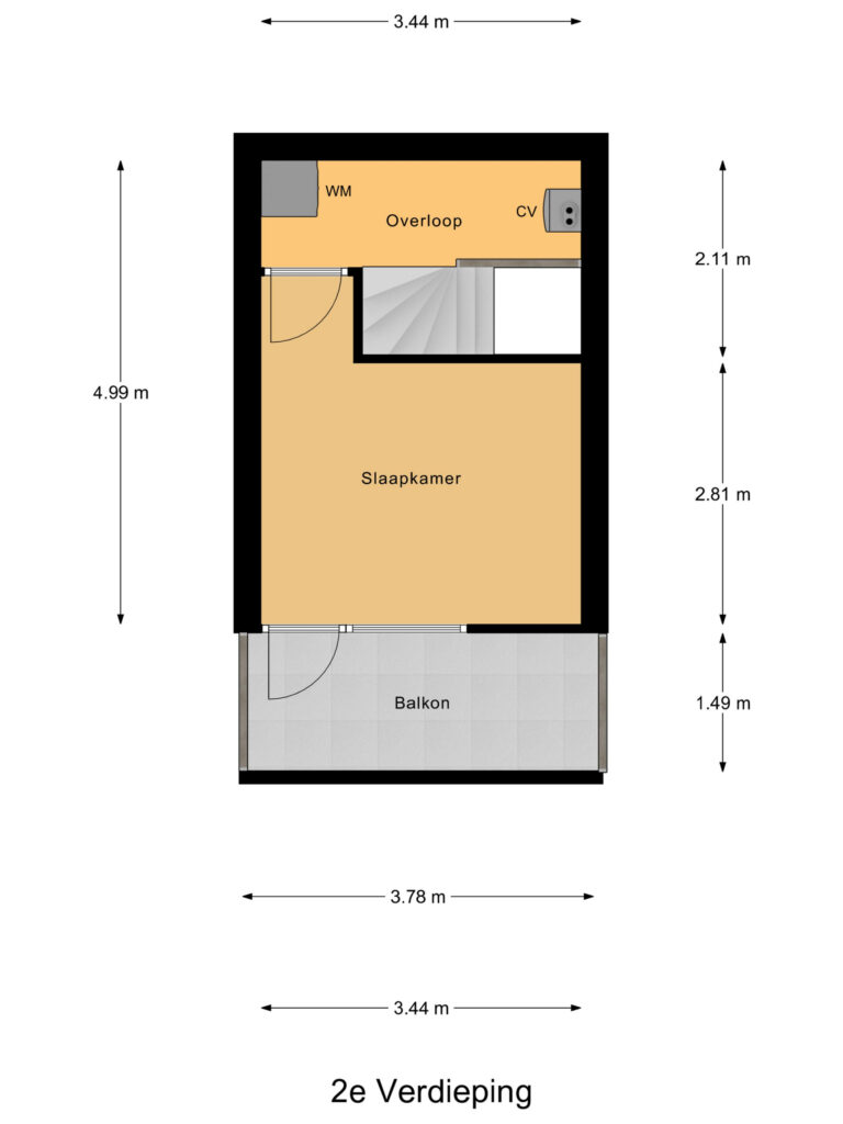 Gouda – Landmeterslag 69 – Plattegrond 2