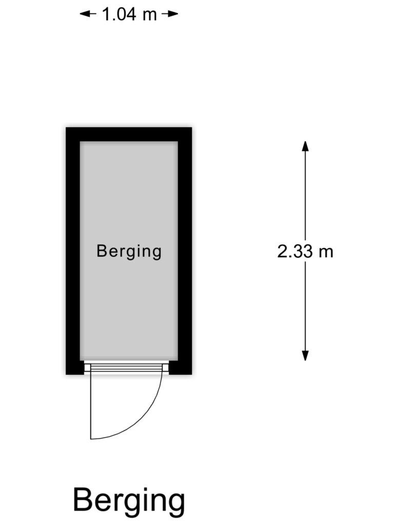 Gouda – Komijnsteeg 57 – Plattegrond 5