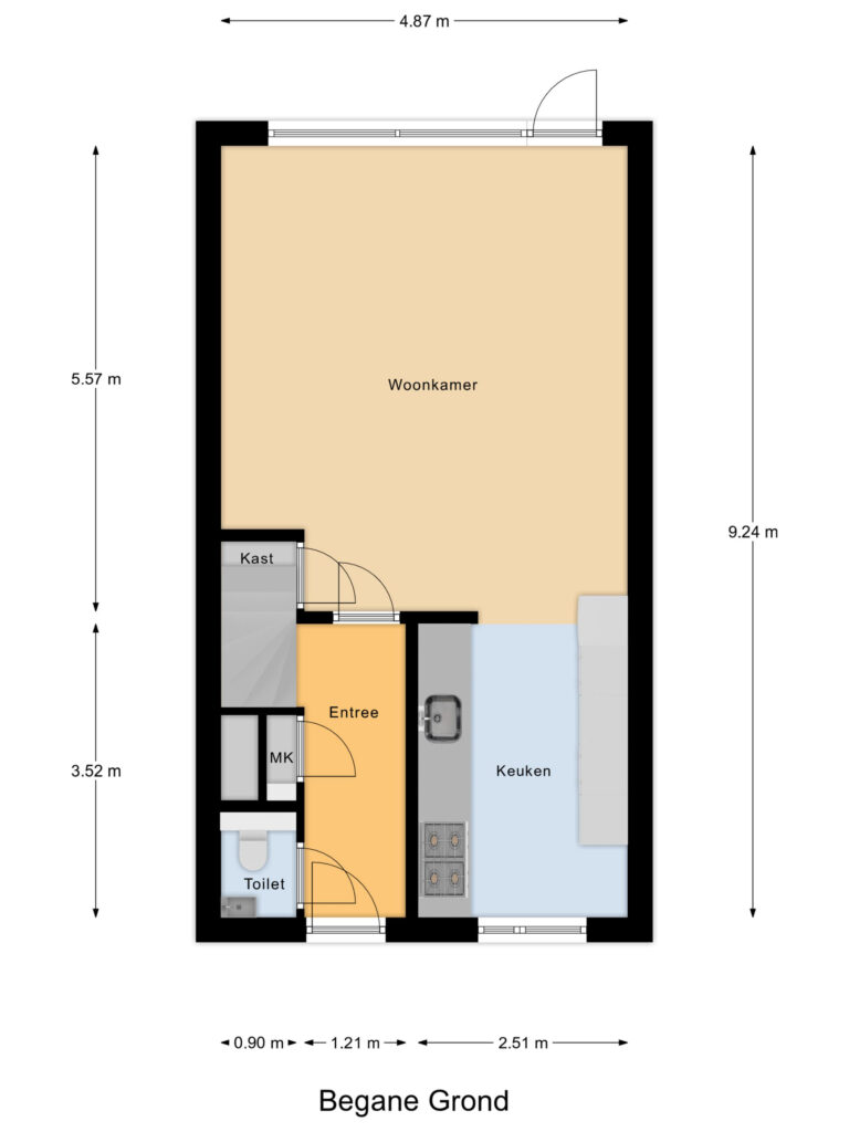 Gouda – Hoogaarswerf 3 – Plattegrond 3