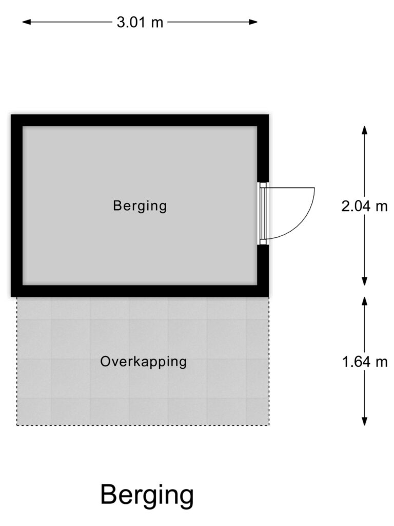 Gouda – Hoogaarswerf 3 – Plattegrond 5