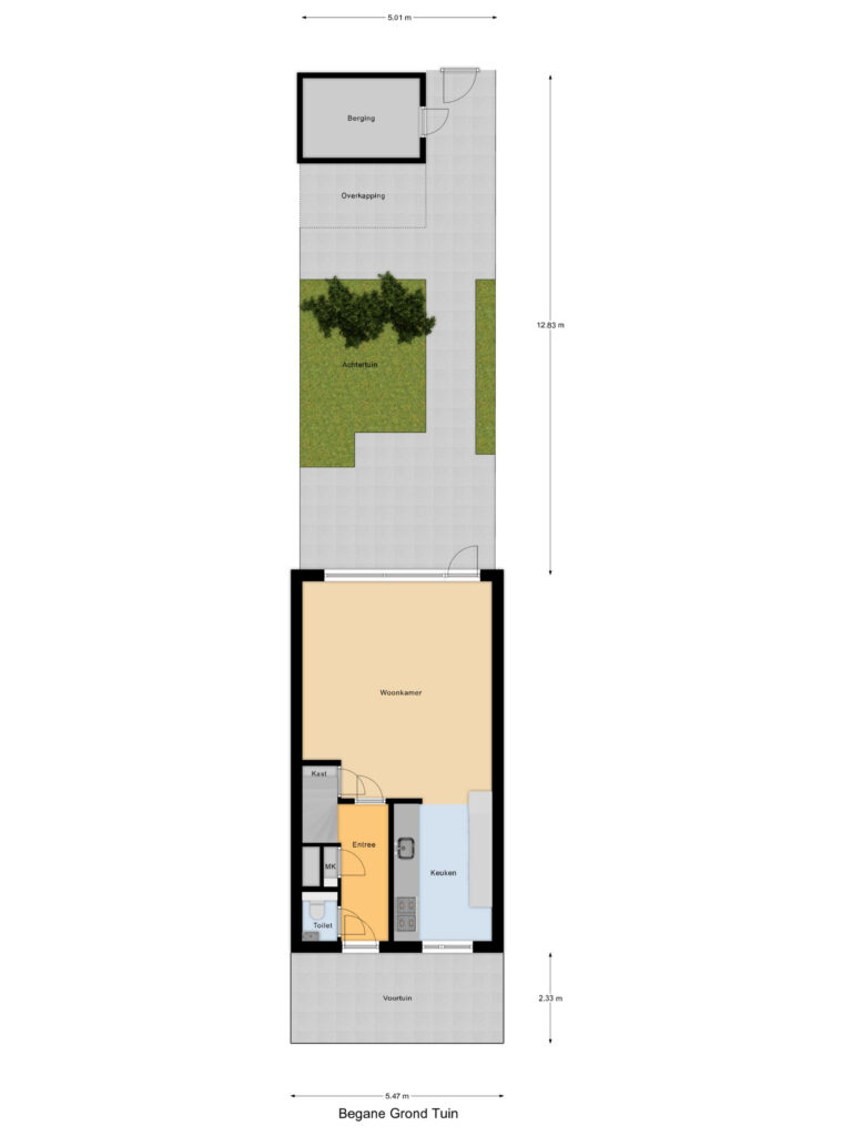Gouda – Hoogaarswerf 3 – Plattegrond 6