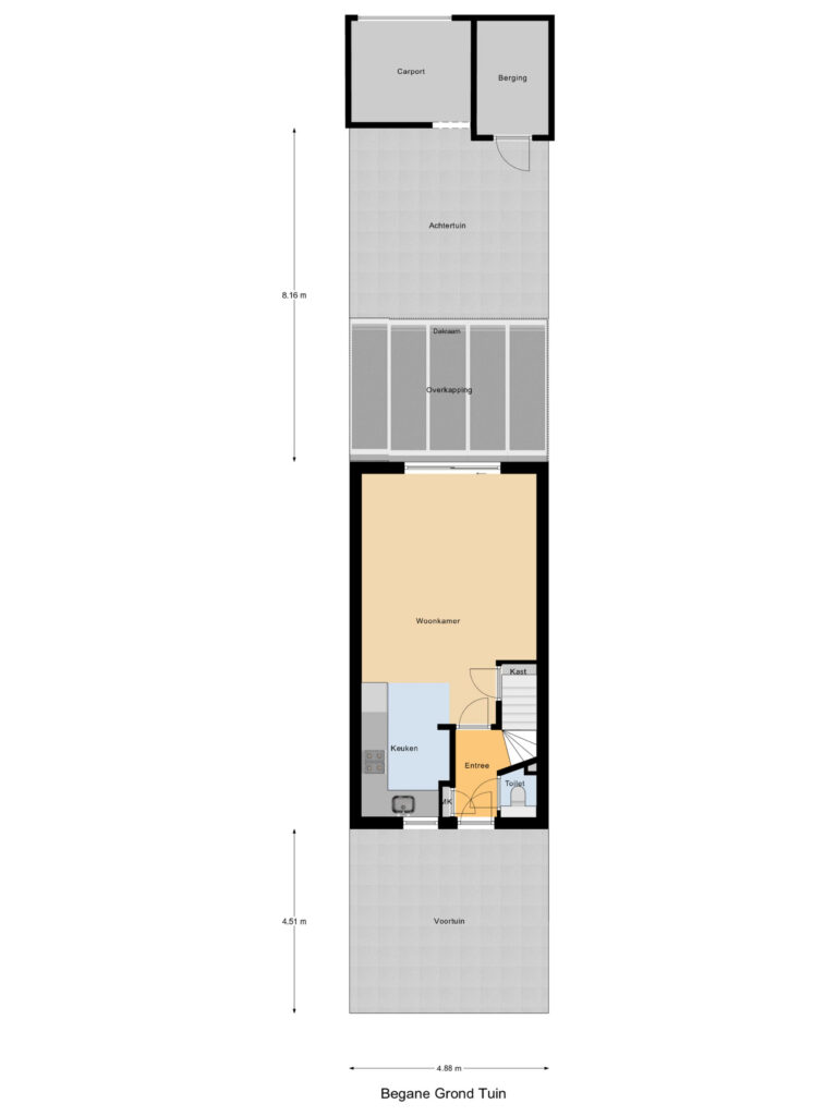 Alphen aan den Rijn – Aalhorst 66 – Plattegrond 4