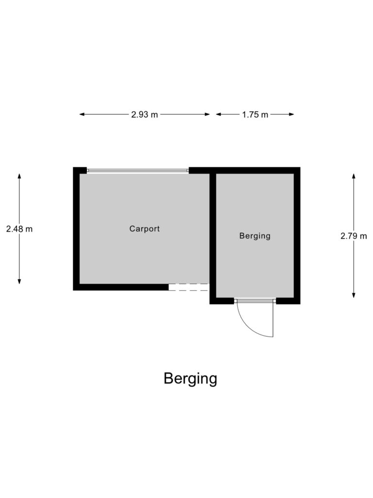 Alphen aan den Rijn – Aalhorst 66 – Plattegrond 6